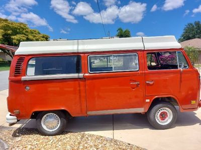 1977 Volkswagen Bay Window Camper  for sale $21,495 