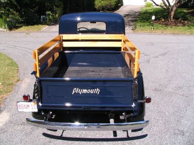 1937 Plymouth P50 Pickup  for sale $50,895 