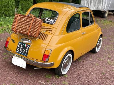 1972 Fiat 500  for sale $28,495 