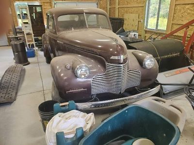 1940 Chevrolet JA Master Deluxe  for sale $13,995 