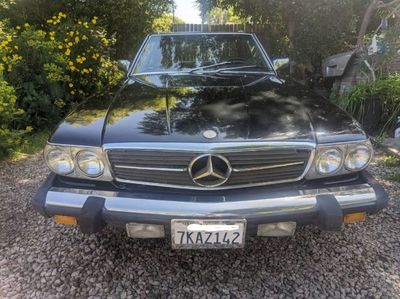 1987 Mercedes-Benz 560SL  for sale $11,995 