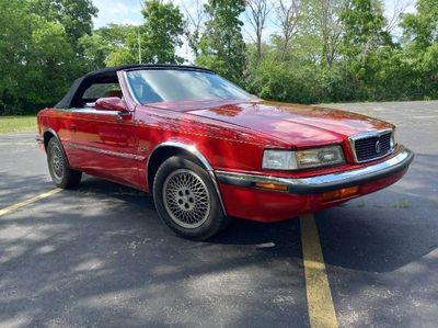 1989 Chrysler TC Maserati  for sale $11,195 