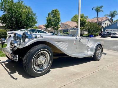 1937 Jaguar SS100  for sale $14,995 