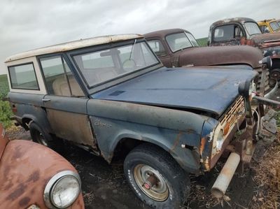 1974 Ford Bronco  for sale $11,495 