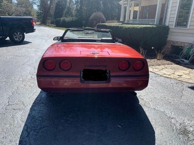 1987 Chevrolet Corvette  for sale $17,995 