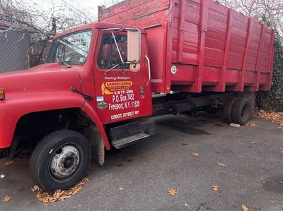 1988 International Dump Truck  for sale $5,495 