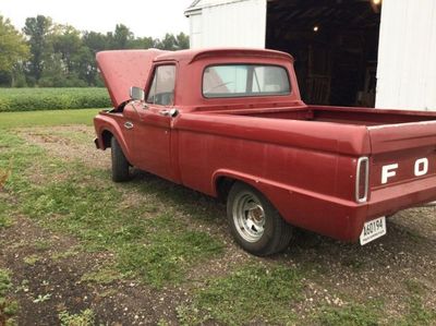 1966 Ford F100  for sale $9,500 