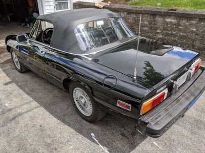 1981 Alfa Romeo Spider  for sale $8,995 