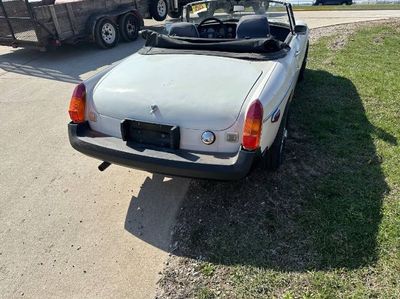 1980 MG MGB  for sale $11,495 