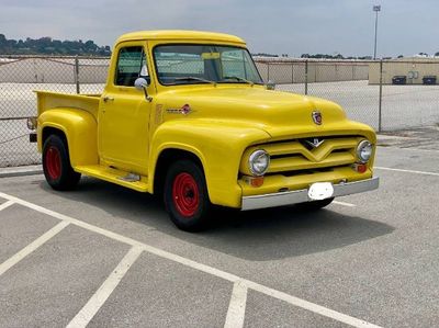 1955 Ford F-100  for sale $45,495 