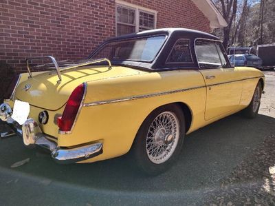 1968 MG MGC  for sale $29,995 