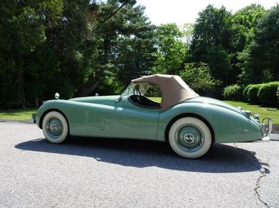 1953 Jaguar XK120  for sale $105,995 