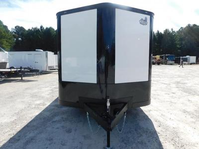 2025 Covered Wagon Trailers Gold Series 8.5x24 Vnose with Sp  for sale $12,595 