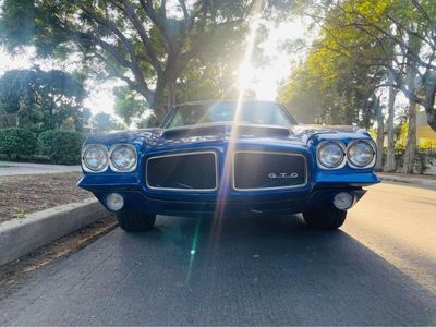 1971 Pontiac GTO  for sale $40,995 