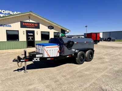 2026 JCE Trailers 990 Gallon Fuel Tank Trailer With Pump 14K  for sale $9,488 