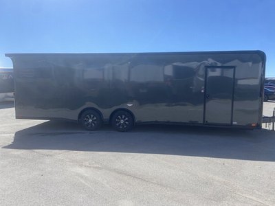 United 8.5x28 LIM Car / Racing Trailer  for sale $18,995 