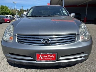 2004 Infiniti G35  for sale $6,999 