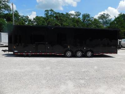 2025 Cargo Mate Eliminator SS 34' Full Bathroom Black w  for sale $48,995 