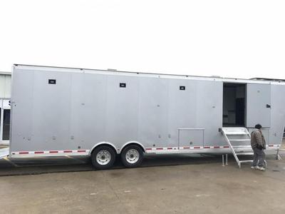 2014 Gold Rush Custom 44' Aluminum Xtreme Toy Hauler  for sale $69,995 