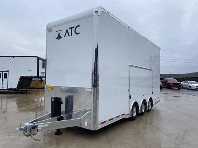 ATC 8.5x24 ROM Aluminum Stacker Trailer  for sale $79,995 