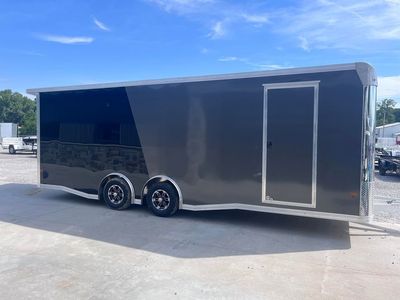 2024 EZ Hauler 8.5' x 24' All Aluminum Enclosed Ra 