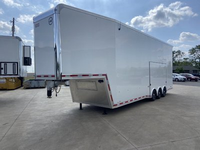 United 8.5x36 Aluminum Gooseneck Racing Trailer  for sale $89,995 