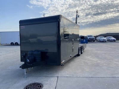 United 8.5x28 Crawler Living Quarters/UTV Hauler  for sale $47,995 