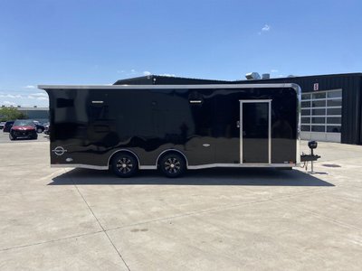 United 8.5x24 Premier Racing Trailer  for sale $27,995 