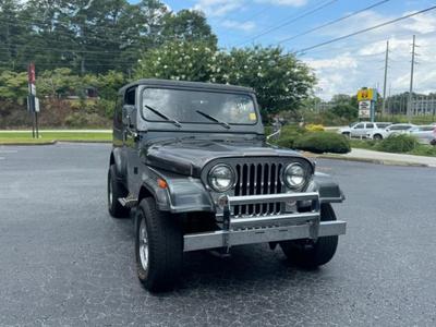 1986 Jeep CJ7  for sale $35,000 