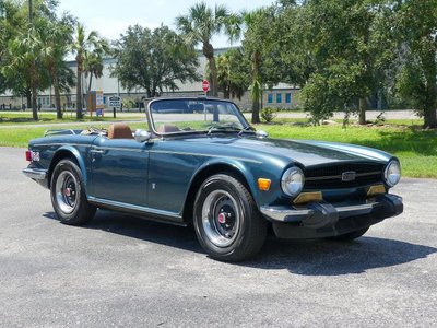 1973 Triumph TR6  for sale $19,995 