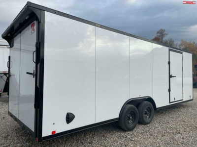 2025 RC Trailers RDLX 8.5x24 TA3 Cargo / Enclosed Trailer  for sale $12,299 