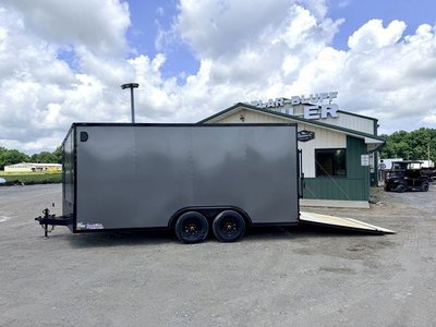 2026 Anvil 8.5' X 16'  Enclosed Cargo 10K W/ 7  for sale $9,998 