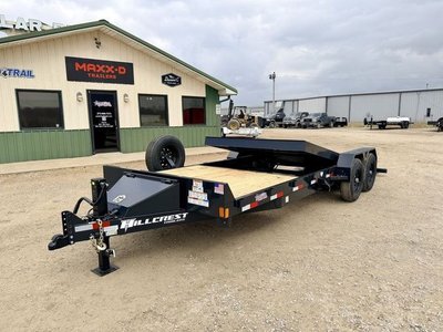 2026 Hillcrest Trailers HTT 22' X 82" 14K GVWR Gra  for sale $7,998 