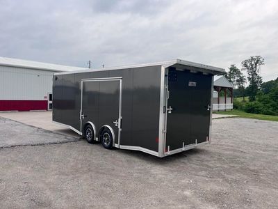 2025 EZ Hauler 8.5' x 24' All Aluminum Enclosed Ra 