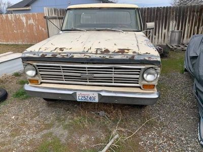 1968 Ford F-100  for sale $12,995 