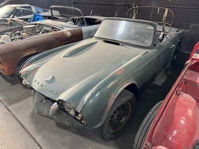 1964 Triumph TR4 Project  for sale $3,000 