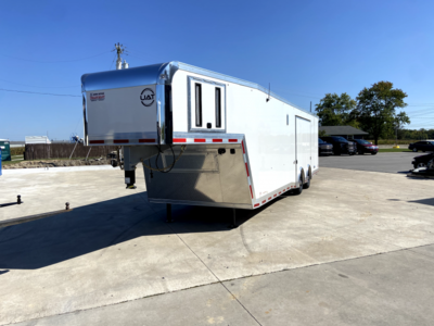 United 36' Aluminum Gooseneck Race Trailer  for sale $59,995 