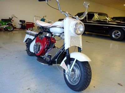 1963 Cushman Super Silver Eagle  for sale $8,500 