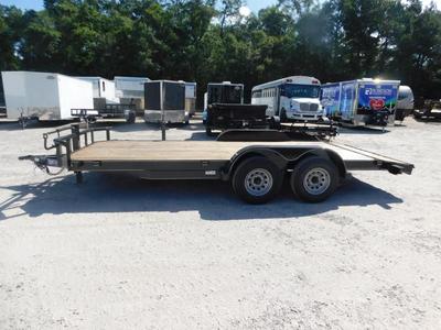 2023 Texas Bragg Trailers 16+2 HCH Heavy Duty with 5200lb Ax  for sale $5,995 