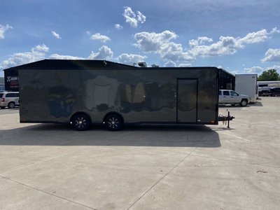 United CLASSIC 8.5x28 Racing Trailer  for sale $18,995 