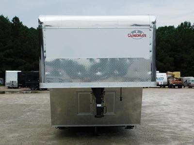 2025 Cargo Mate  Cargomate Eliminator 44' Gooseneck Rac  for sale $48,995 