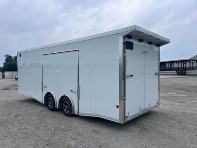 2025 EZ Hauler 8.5' x 24' All Aluminum Enclosed Ra 