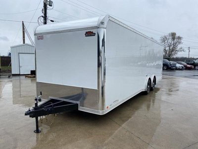 United 8.5x28 LIMITED Car/Racing Trailer  for sale $18,995 