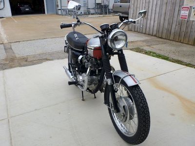 1969 Triumph Bonneville  for sale $11,000 