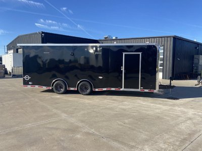 United PREM 8.5x24 Racing Trailer  for sale $28,495 