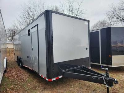 2024 Rock Solid Cargo 8.5X28TA Car / Racing Trailer  for sale $20,995 