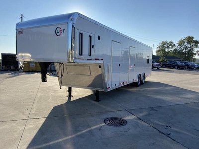 2024 UNITED TRAILERS United Gooseneck 8.5x36 Mobile Office W  for sale $69,500 