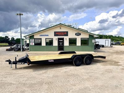 2026 Rice Trailers FMCR8220 82" X 20' 7K Tandem Ax  for sale $4,588 