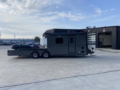 United 8.5x28 Crawler Living Quarters Open Hauler  for sale $49,995 