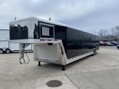 Featherlite 8.5x34 Gooseneck Racing Trailer  for sale $79,995 